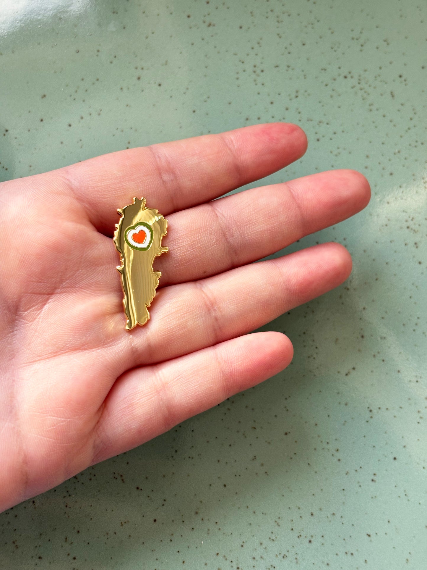 LEBANON MAP PIN