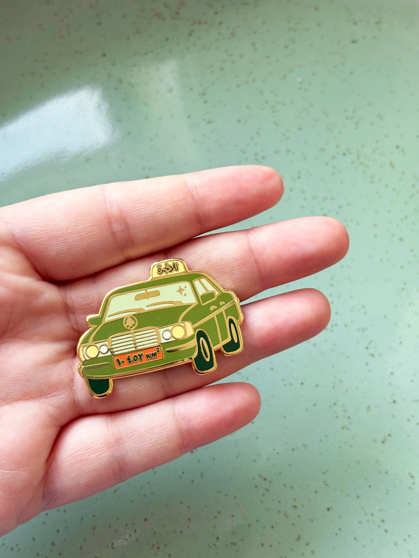 LEBANON TAXI PIN