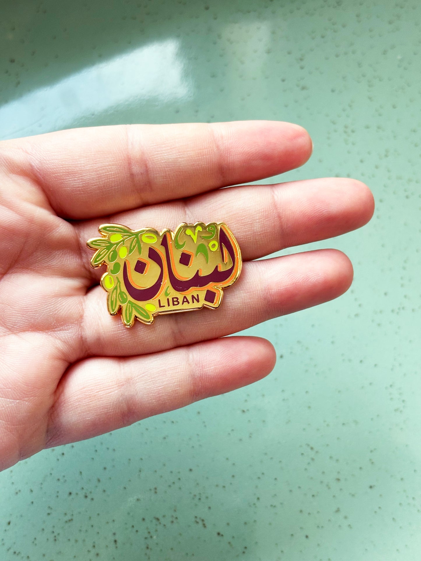 LEBANON OLIVES PIN