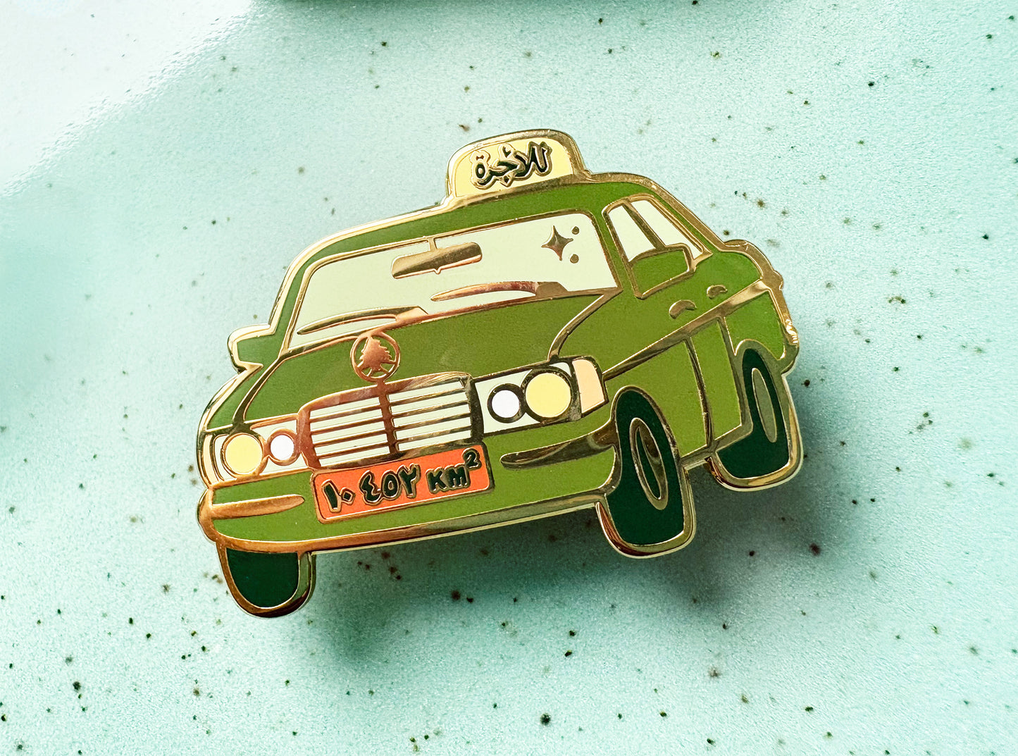 LEBANON TAXI PIN